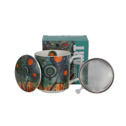 MODERN TWISTED KUBEK ZAPARZACZ W PUDEŁKU 450ml
