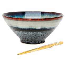 OMBRES GREY NAVY MISKA RAMEN 20cm 1000ml