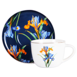 SANDRA FILIŻANKA ZE SPODKIEM 1+1 240ml BOX PCV