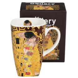 THE KISS BROWN KUBEK KWADRAT W PUDEŁKU 650ml