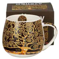 TREE OF LIFE BROWN KUBEK BARYŁKA W PUDEŁKU 430ml