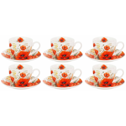 MAKI KOMPLET FILIŻANEK 6+6 270ml