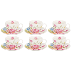 JUNE KOMPLET FILIŻANEK 6+6 270ml