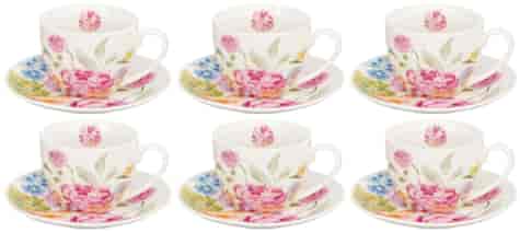 JUNE KOMPLET FILIŻANEK 6+6 270ml