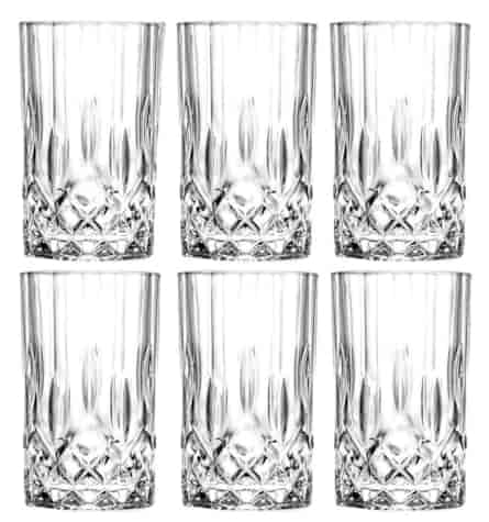 RCR OPERA SZKLANKA 250 6szt