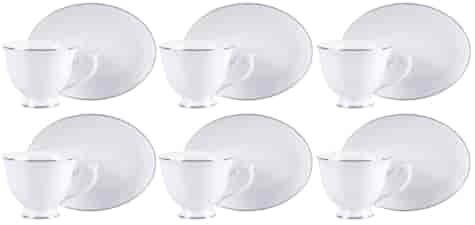 DOMINICA KOMPLET FILIŻANEK 6+6 220ml