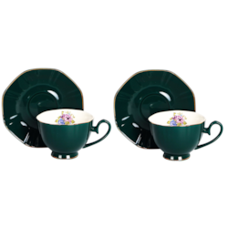 ROYAL GREEN KOMPLET FILIŻANEK 2+2 260ml