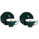 ROYAL GREEN KOMPLET FILIŻANEK 2+2 260ml