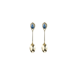 STARRY NIGHT ŁYŻECZKA ZŁOTA KOMPLET 2EL 13,5cm