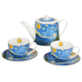 STARRY NIGHT DZBANEK ZAPARZACZ Z FILIŻANKAMI 6EL