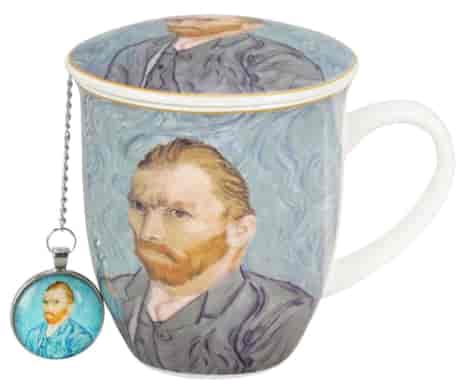 PORTRET KUBEK ZAPARZACZ ZAWIESZKA 400ml