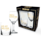 GOLDEN DAY KIELISZEK 220ml SZKLANKA 220ml 2EL - DZ