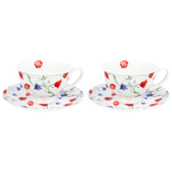 ROYAL ANGELA KOMPLET FILIŻANEK 2+2 250ml