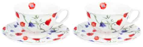 ROYAL ANGELA KOMPLET FILIŻANEK 2+2 250ml