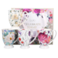 FLOWER KUBEK KOMPLET 4EL W PUDEŁKU 340ml