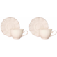 DIVA CREAM KOMPLET FILIŻANEK 2+2 250ml