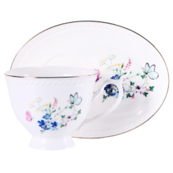 MATILDA FILIŻANKA ZE SPODKIEM 1+1 220ml BOX PCV