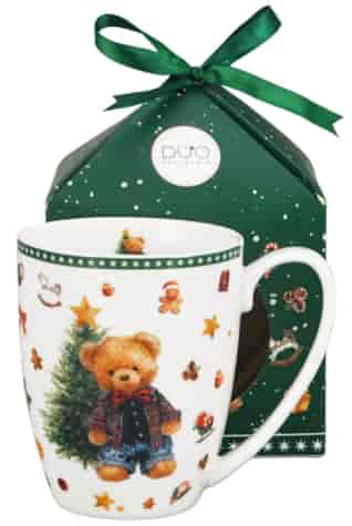 BN TEDDY NOEL KUBEK W PUDEŁKU 360ml