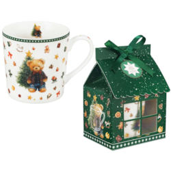 BN TEDDY NOEL KUBEK 400ml + OPAK DOMEK