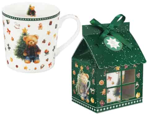 BN TEDDY NOEL KUBEK 400ml + OPAK DOMEK