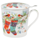 BN CHRISTMAS SOCKS KUBEK ZAPARZACZ DOMEK 400ml