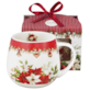 BN CHRISTMAS FLOWER KUBEK BARYŁKA W PUDEŁKU 430ml