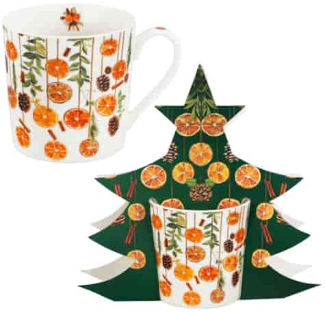 BN WINTER FRUITS KUBEK 400ml + OPAK CHOINKA