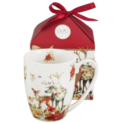 BN WINTER FRIENDS KUBEK W PUDEŁKU 360ml