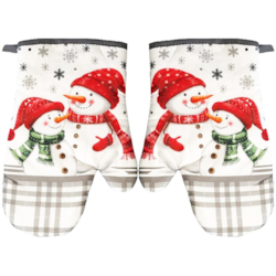 RĘKAWICE KUCHENNE MAGNES KPL 2szt HOLIDAY F25A2179