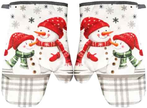 RĘKAWICE KUCHENNE MAGNES KPL 2szt HOLIDAY F25A2179