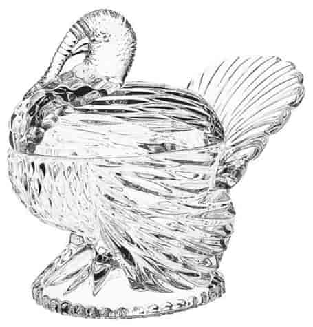 BOHEMIA FIGURKA INDYK BOMBONIERA 180