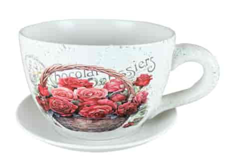 OSŁONKA DONICZKA CERAMICZNA 20cm JUS17D-Y101 M