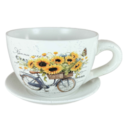 OSŁONKA DONICZKA CERAMICZNA 24cm JUS17C-Y115 S