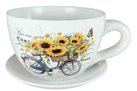 OSŁONKA DONICZKA CERAMICZNA 24cm JUS17C-Y115 S