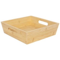 BAMBUS TACA SKRZYNKA 25x25x7,5cm 23492275