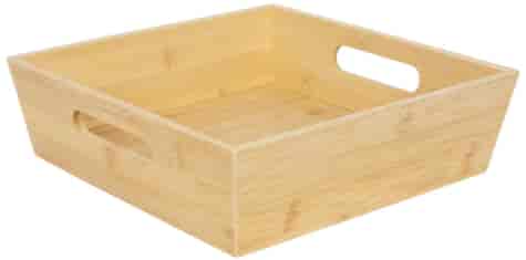 BAMBUS TACA SKRZYNKA 25x25x7,5cm 23492275