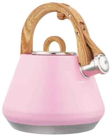 CZAJNIK METALOWY Z GWIZDKIEM 2,5L KB-9064