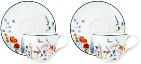 KWIATEK PAN KOMPLET FILIŻANEK 2+2 250ml