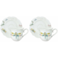 PAPILLON WAŻKA KOMPLET FILIŻANEK 2+2 220ml