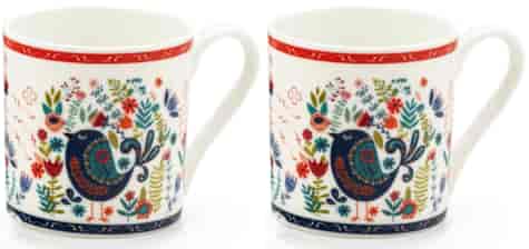 PTASI FOLKLOR BC KUBEK KOMPLET 2EL 250ml