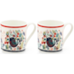 PTASI FOLKLOR BC KUBEK KOMPLET 2EL 250ml