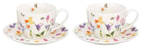 MAY KOMPLET FILIŻANEK 2+2 270ml