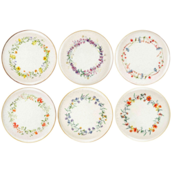 BELLE LINE FLOWERS TALERZ OBIADOWY 27cm