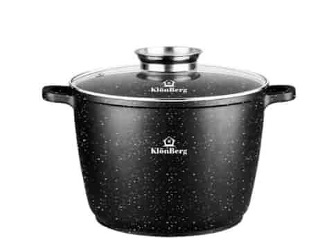 KLONBERG GARNEK MARMUR OKRĄGŁY  4,0L 20cm KB-3845