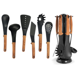 KOMPLET PRZYBORÓW KUCHENNYCH 7EL KM5235