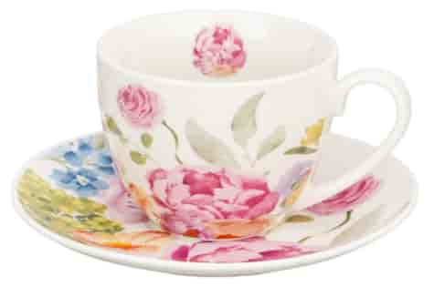 JUNE FILIŻANKA ZE SPODKIEM 1+1 270ml