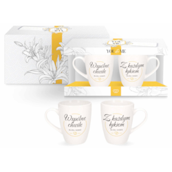 YOU AND ME ŚLUB KUBEK KPL 2EL 300ml WSPÓLNE...