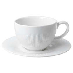 RAPHAEL WHITE FILIŻANKA ZE SPODKIEM 1+1 240ml