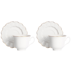 ADELLE KOMPLET FILIŻANEK 2+2 250ml