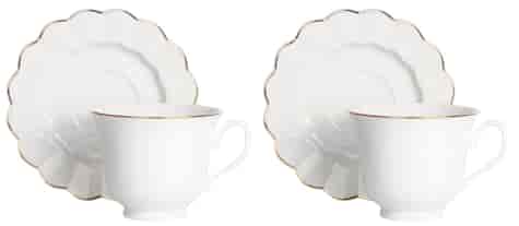 ADELLE KOMPLET FILIŻANEK 2+2 250ml